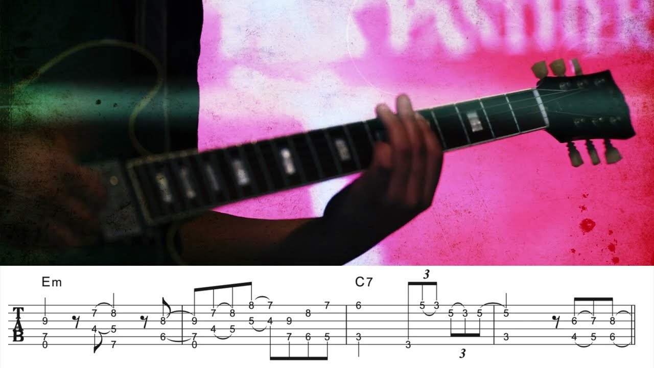 ピンクパンサーのテーマ/THE PINK PANTHER 【ギターTAB】