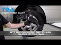 How To Replace Control Arm 1999-2003 Toyota Solara