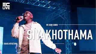 3C LIVE - Siyakhothama feat. Khaya Mthethwa (Official Music Video) - We Bow Down 2023