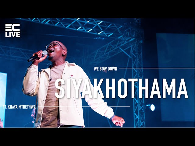 3C LIVE - Siyakhothama feat. Khaya Mthethwa (Official Music Video) - We Bow Down 2023 class=
