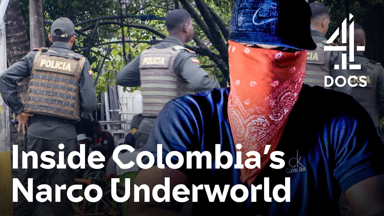 Documentary backdrop image for My Lethal Life As A Colombian Drug Trafficker (2023)