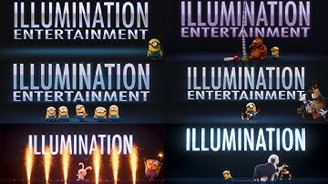 Illumination Entertainment Logo Evolution (2010-2024) HD