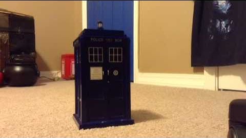 Advanced Upgraded TARDIS Landing And Takeoff