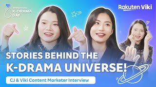 Stories Behind the K-Drama Universe 🌍 CJ & Viki Marketer Interview | Viki International K-Drama Day