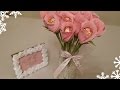 طريقة بسيطة لعمل أجمل بوكيه شكولاته فريه روشيه   Tutorial, Diy, how to chocolate bouquet