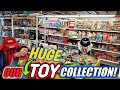 OUR MASSIVE TOY COLLECTION!! OUR MOST FAVORITE ROOM IN THE WORLD! CORLLECTOR ROOM TOUR!