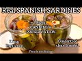 How really spanish sardines in olive oil is being cooked right canning and preservation includes