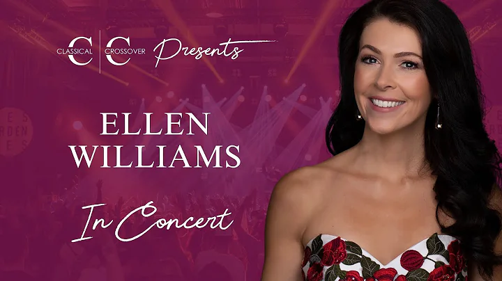 Virtual concert from beautiful Welsh soprano Ellen...