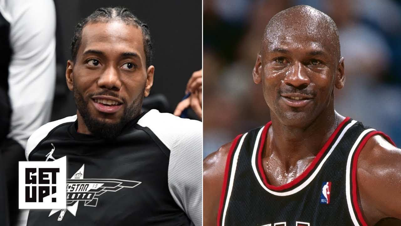 kawhi leonard and michael jordan