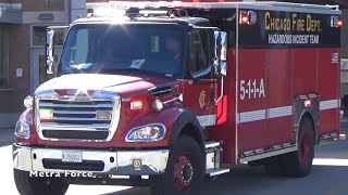 *BRAND NEW* Chicago Fire Dept Hazmat 5-1-1 (5-1-1A) Responding