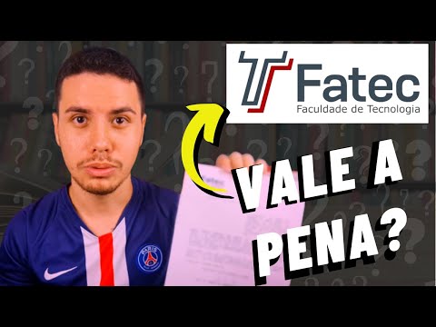 VALE A PENA FAZER | ESTUDAR NA FATEC EM 2021?