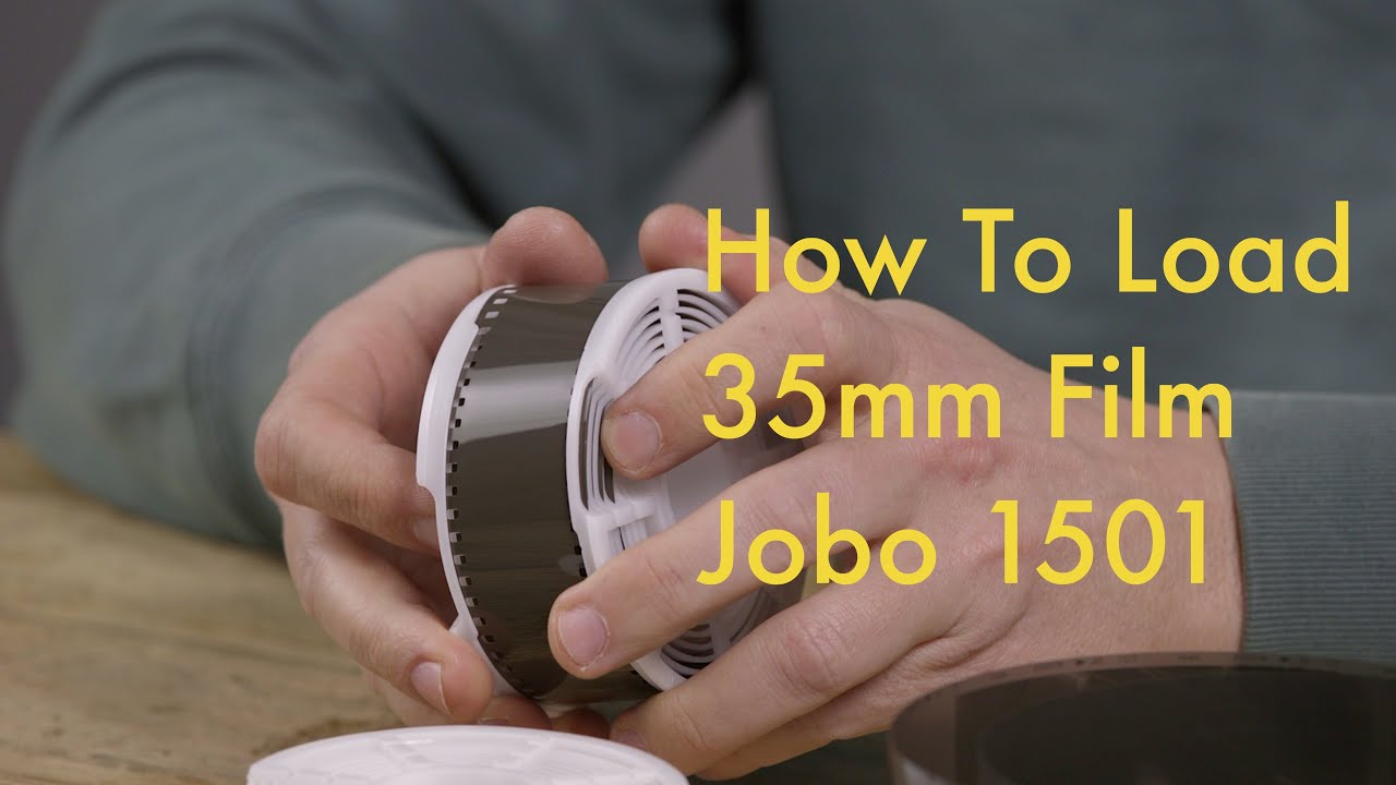 How to Load 35mm Film in a Jobo 1501 Reel