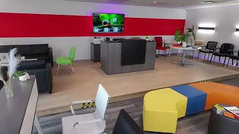 Modern Reception Desk