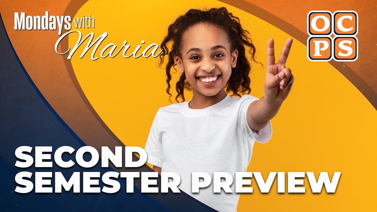 Mondays with Maria presented by Addition Financial –  Second Semester Preview