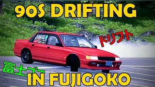 BeamNG.drive | 90s touge drifting in Fujigoko | with real sounds and Eurobeat