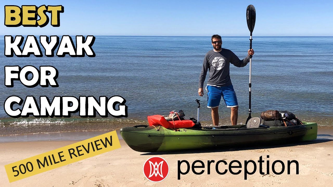Best Budget Kayak for Camping and Fishing - Perception Hook/Sound