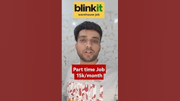 Blinkit Warehouse Picker Packer Job #blinkit