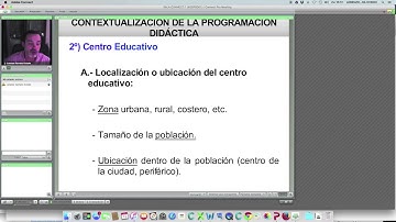Lec003 Tema 1.2. Contextualización de la programación didáctica en EAE (LOE y LOMCE)