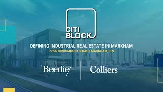 Citi Block by Beedie | Industrial Condos for Sale in Markham