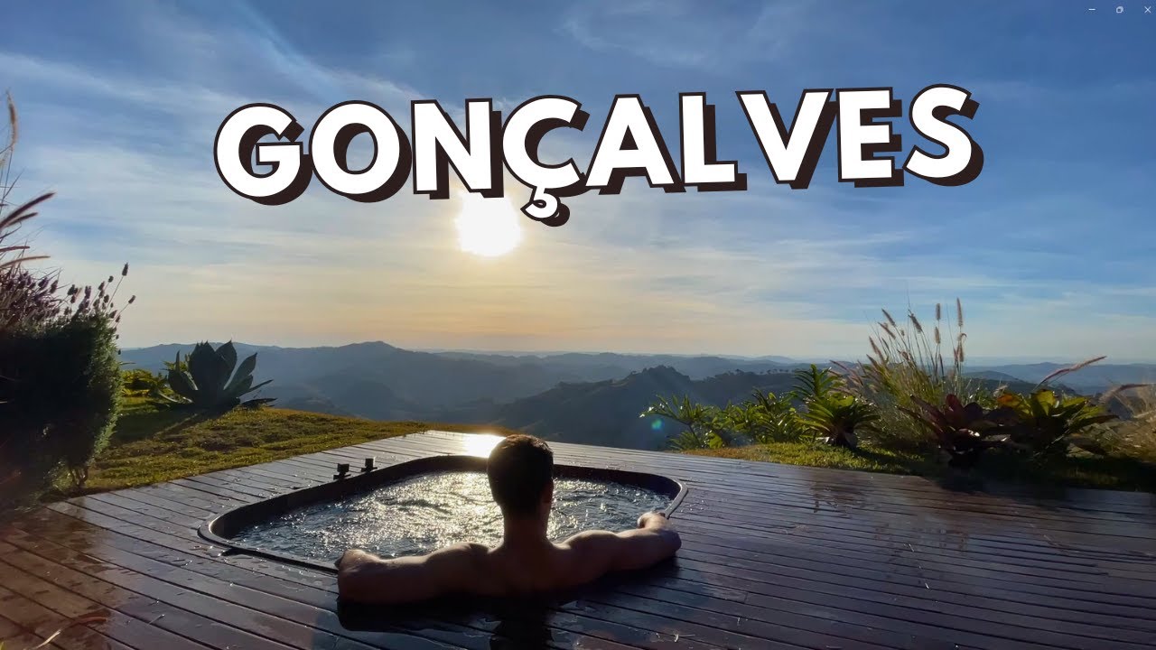 GONÇALVES MG - O DESTINO QUE FALTAVA PARA VOCÊ CONHECER