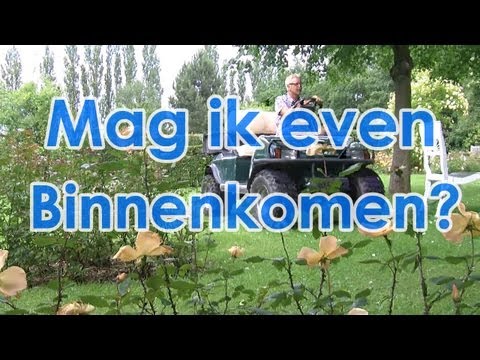 Video: Hoe Onze Rozentuin In Onze Tuin Verscheen