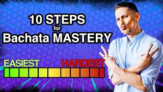 10 Techniques to Master BACHATA by Marius | Improve your Bachata in 2024