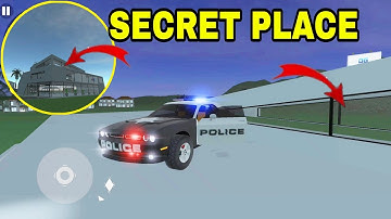 find a secret place in Car simulator 2 - Android Gameplay
