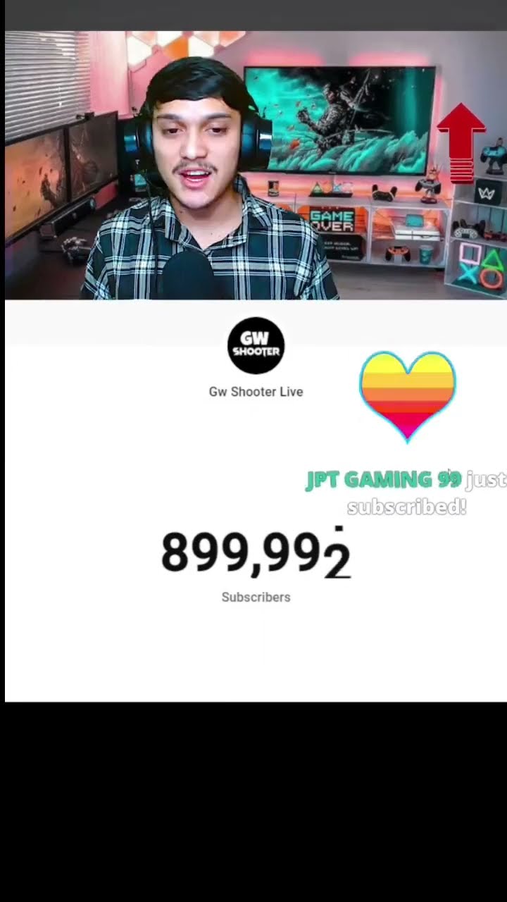 Impossible ? Thanks For 900k ? ? #shorts #gwshooter