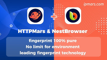 How to use HTTPMars to set proxy in NestBrowser? #http #https #socks5 #proxies #residentialproxy