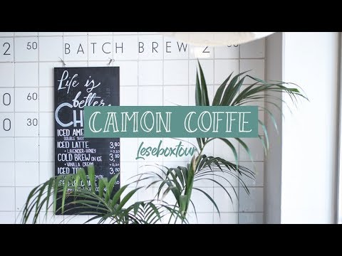 LESEBOX im Camon Coffee + Berlin