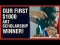 1st Annual $1000 Scholarship Winner - Hector Sibrian
