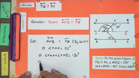 🔥 Example 4 Chapter 6 Class 9 🔥 Explanation | NCERT Maths | Lines And Angles 💁👌😍