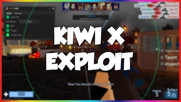 Kiwi X | Free Roblox Injector! *No Crashes* FREE Roblox Exploit Download 2020!
