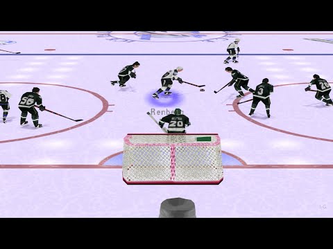 NHL FaceOff 98 - PS1 Gameplay (4K60fps)
