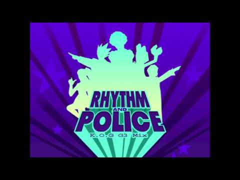 RHYTHM AND POLICE (Hyper K Mix) / CJ CREW feat. CHRISTIAN D.