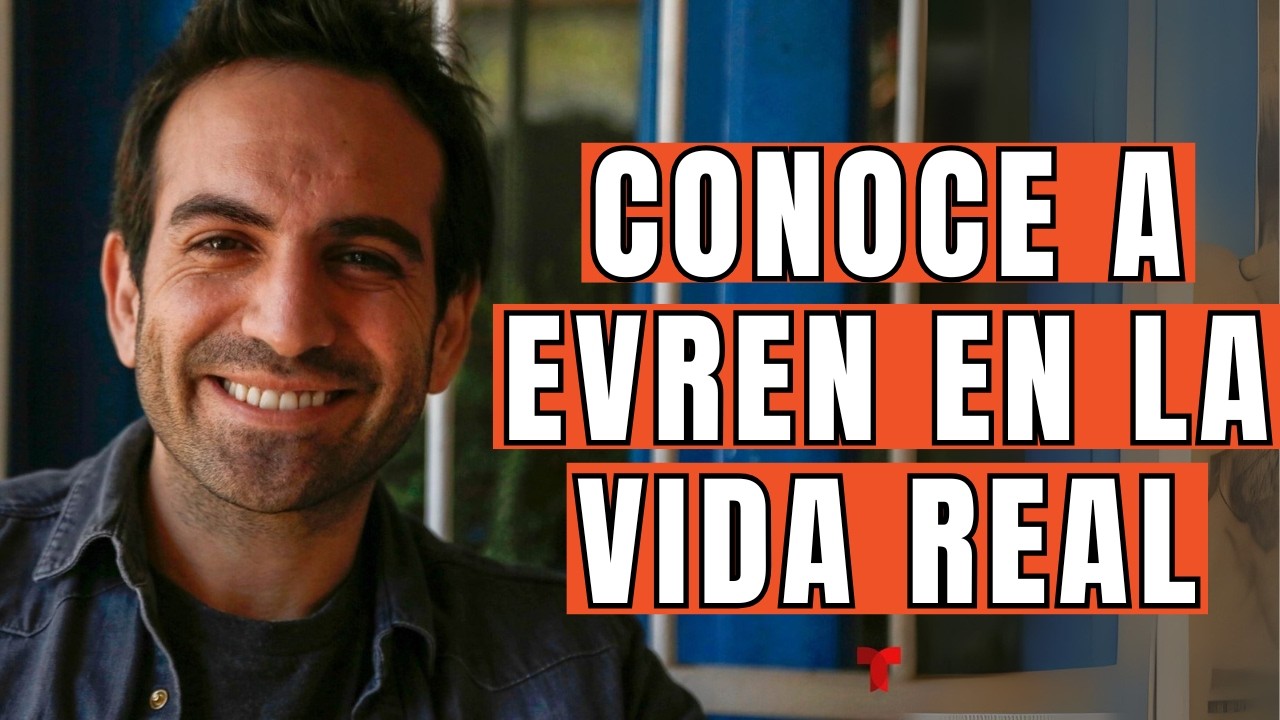 Conoce Al doctor Evren de Bahar: Renacer en la VIDA REAL (Bugra Gulsoy)