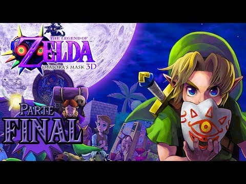 Vídeo: Majora's Mask Está Sendo Refeito No 3DS Finalmente