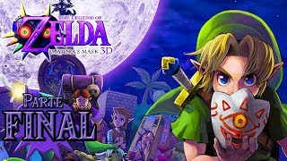 Zelda Majora's Mask 3D (HD) #13 FINAL - FIERA DEIDAD VS MAJORA