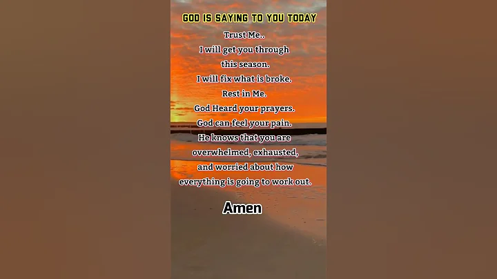 God is saying to you today #shorts #godmessage #bible #god #jesus #blessings - DayDayNews