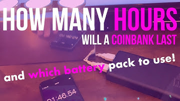 Ape Labs Coinbank - Which Battery Pack To Use (And How Long It Lasts!)