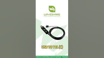 USB TO TTL (C),Original FT232RNL Chip,ESD & IO Protection Circuits#waveshare #ttl #usbttl #arduino