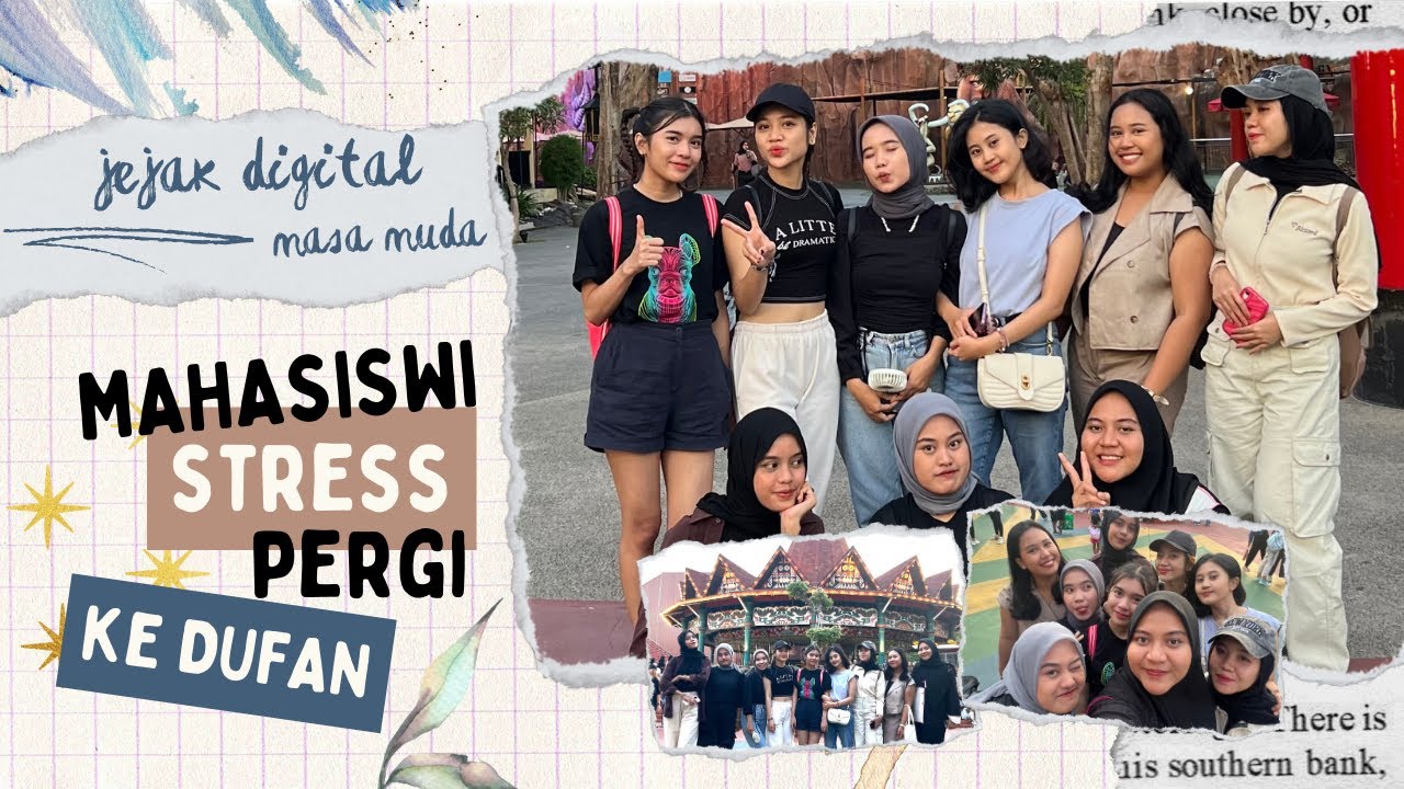 PERAYAAN SEMESTER 5 | Jejak Digital - Masa Muda | HAVE FUN~