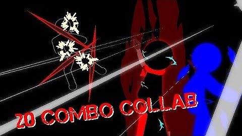 20 HIT COMBO COLLAB (hosted by me and MY H3AD) | Stick Nodes |