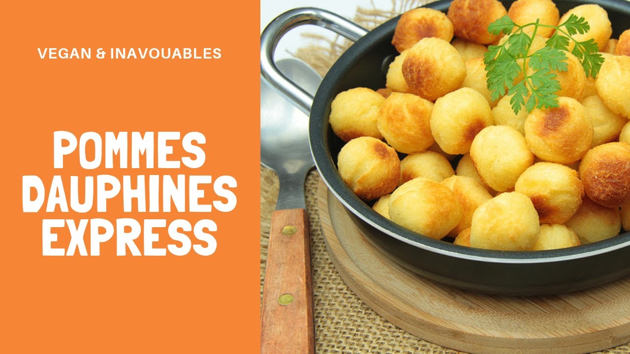 Pommes dauphines maison - YouTube
