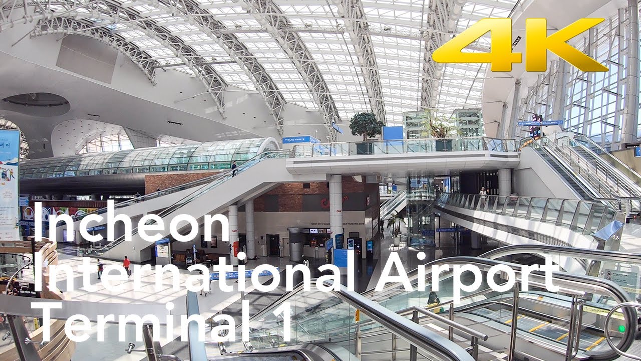 incheon airport korea tour