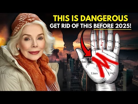 HAVING THE LETTER M ON YOUR HAND: GET RID OF THIS BEFORE 2025 - Louise Hay Motivation