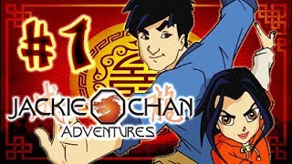 Jackie Chan Adventures Walkthrough Part 1 (PS2) The Beginning - Mexico - Mayan Temple