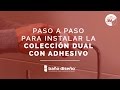 Cómo instalar accesorios de baño adhesivos - Dual - Baño Diseño