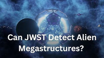 Can JWST Detect Alien Megastructures?