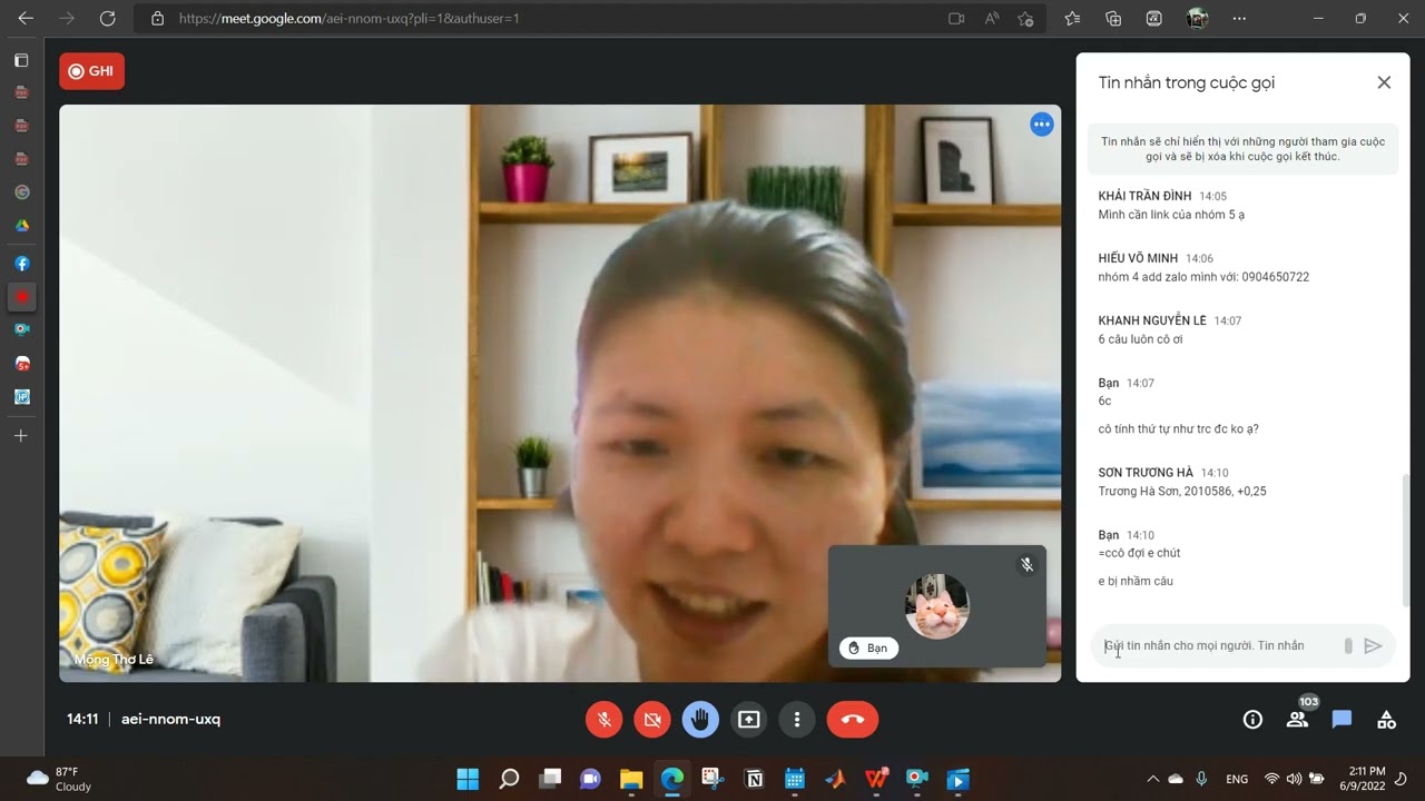 Outline Video PLĐC buổi 2